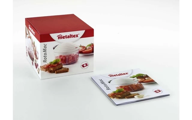 Metaltex Rotomac Zerkleinerer 7 Metaltex Rotomac Zerkleinerer – Bild 7