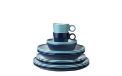 Mepal Flow Cappuccinotasse 375 Ml Ocean Blue -Camping BBQ 500360 3440532