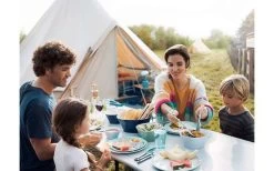 Mepal Flow Essteller 260 Mm Ocean Blue -Camping BBQ 501938 3440208 1