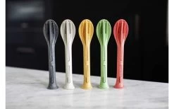 Koziol Klikk Pocket Besteck-Set 3-teilig Nature Ash Gray 5 Koziol Klikk Pocket Besteck-Set 3-teilig Nature Ash Gray -Camping BBQ 502955 3431277