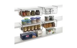 Metaltex Kanguro Schrankkorb Klein 30 X 26 X 14 Cm -Camping BBQ 503129 3346424