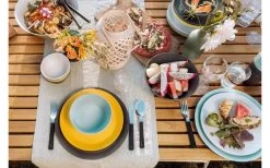 Mepal Bloom Becher 300 Ml Pebble Green 9 Mepal Bloom Becher 300 Ml Pebble Green -Camping BBQ 503933 3440694