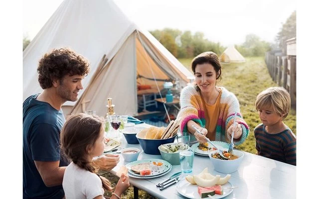 Mepal Flow Essteller 260 Mm Nordic Green 4 Mepal Flow Essteller 260 Mm Nordic Green – Bild 4