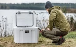 Petromax Schlossplatte Mit Flaschenöffner Für Kühlbox -Camping BBQ 505950 3374525