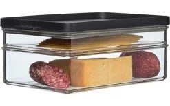 Mepal Omnia Kühlschrankdose Frühstück 1200 Ml Black -Camping BBQ 510629 3438246