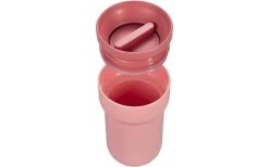 Mepal Ellipse Reisebecher 275 Ml Nordic Pink