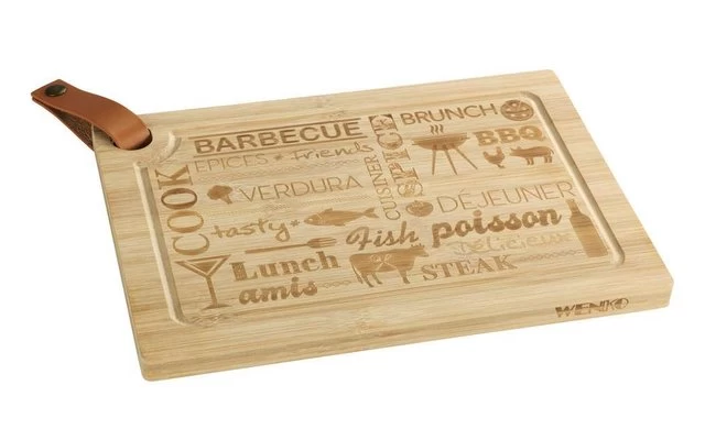Wenko Steakbrett 33 X 23 Cm Bambus 1 Wenko Steakbrett 33 X 23 Cm Bambus
