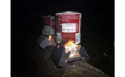 Origin Outdoors Wilderness Taschenkocher -Camping BBQ 517584 3491580