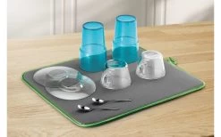 Metaltex Softex Microfaser Abtropfmatte Rot -Camping BBQ 526316 3422696