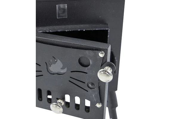 Bo-Camp Holzofen Mit Funkenschutz 4 Bo-Camp Holzofen Mit Funkenschutz – Bild 4