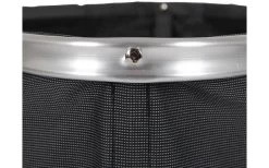 Bo-Camp Wäschesack Mit Deckel XL 45 X 45 X 60 Cm Schwarz -Camping BBQ 535759 3651704