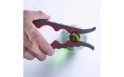 Westmark Deckelöffner Moby Dick Schwarz/rot