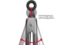 Westmark Grillzange Classic Wood Midi 31 Cm -Camping BBQ 553291 3615359