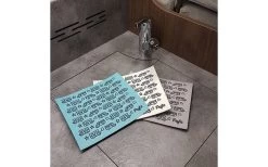 Pufz Schwedisches Geschirrtuch Wohnwagen Cerise -Camping BBQ 553348 3623242 1