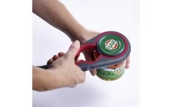 Westmark Deckelöffner Moby Dick Schwarz/rot -Camping BBQ 553603 3612691