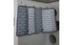 Pufz Topflappen Wohnwagen Weiß/grau 2er Pack -Camping BBQ 553705 3686162