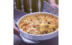 Pufz Topflappen Wohnwagen Weiß/grau 2er Pack -Camping BBQ 553861 3686168