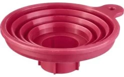 Westmark Trichter Set 2 Teilig Rot/grau