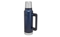 Stanley Classic Legendary Edelstahl Trinkflasche 1,4 Liter Nightfall Blau -Camping BBQ 570610 3854946