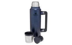 Stanley Classic Legendary Edelstahl Trinkflasche 1,4 Liter Nightfall Blau -Camping BBQ 570614 3854954