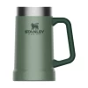 Stanley Adventure Big Grip Beer Stein Bierkrug 0,70 Liter Schwarz Matt