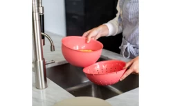 Koziol Schüssel Palsby M Servierschale Nature Desert Sand