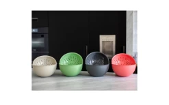 Koziol Schüssel Palsby M Servierschale Nature Desert Sand -Camping BBQ 590487 4297603