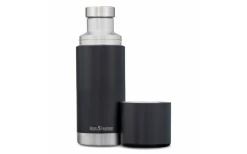 Klean Kanteen TKPro Edelstahl Thermoflasche Shale Black 750 Ml -Camping BBQ 597591 4323343