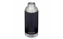 Klean Kanteen TKPro Edelstahl Thermoflasche Shale Black 750 Ml -Camping BBQ 597595 4323351