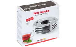 Westmark Tee-Stövchen Aus Edelstahl 150 X 150 X 53 Mm -Camping BBQ 598167 4460495
