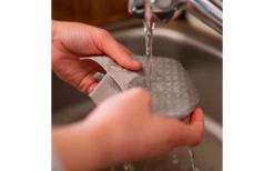 Chinchilla Waschbare Küchenrolle Aus Holzzellulose Und Baumwolle Grau -Camping BBQ 599767 4445359