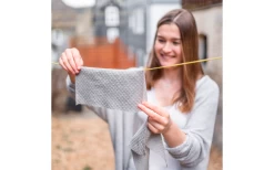 Chinchilla Waschbare Küchenrolle Aus Holzzellulose Und Baumwolle Grau -Camping BBQ 599779 4445383