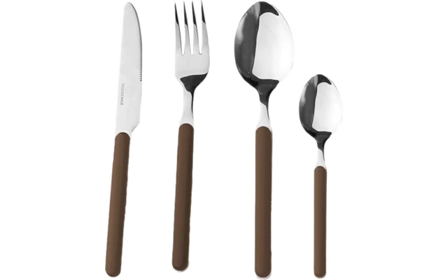 Brunner Delice Besteckset 16 Teilig Orange 3 Brunner Delice Besteckset 16 Teilig Orange – Bild 3