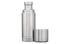 Klean Kanteen TKPro Edelstahl Thermoflasche Shale Black 750 Ml -Camping BBQ 604995 4323407