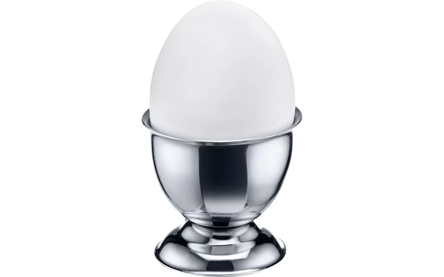 Westmark 4 Eierbecher Mit Fuß Edelstahl 1 Westmark 4 Eierbecher Mit Fuß Edelstahl