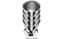 Westmark 4 Eierbecher Mit Fuß Edelstahl 7 Westmark 4 Eierbecher Mit Fuß Edelstahl -Camping BBQ 613651 4441607