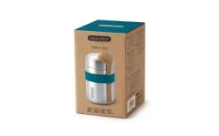 Black+Blum Black And Blum Food Flask Thermobecher 400 Ml Olive 12 Black+Blum Black And Blum Food Flask Thermobecher 400 Ml Olive -Camping BBQ 614535 4340227
