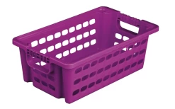 Lockweiler Basic A5 Stapelkorb Brombeer -Camping BBQ 633079 4378887