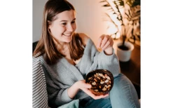 Chinchilla Kokosnussschalen Mit Löffel Und Halterung 2er-Set -Camping BBQ 636867 4445203