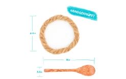 Chinchilla Kokosnussschalen Mit Löffel Und Halterung 2er-Set -Camping BBQ 636875 4445219