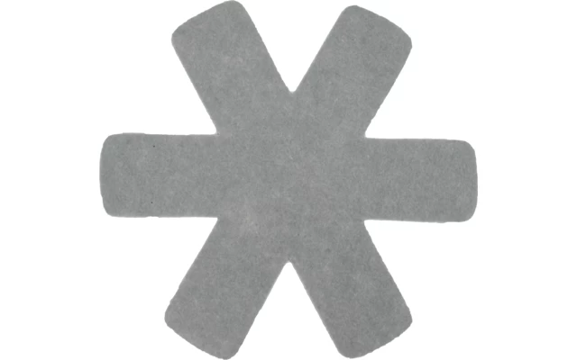 Steuber Pfannenschutz Stapelhilfe Und Kratzschutz 3er Set 38 X 38 Cm Grau 3 Steuber Pfannenschutz Stapelhilfe Und Kratzschutz 3er Set 38 X 38 Cm Grau – Bild 3