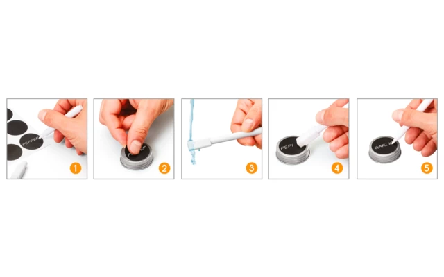 Metaltex Shake-It Gewürzstreuer Set 12 Gläser 2 Metaltex Shake-It Gewürzstreuer Set 12 Gläser – Bild 2