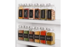 Metaltex Shake-It Gewürzstreuer Set 12 Gläser 12 Metaltex Shake-It Gewürzstreuer Set 12 Gläser -Camping BBQ 647490 4562571