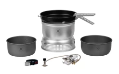 Trangia Trangiakök 25 - 9 UL Campingkochset 3- Teilig Mit Gasbrenner Set 1