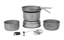 Trangia Trangiakök 25 - 9 UL Campingkochset 3- Teilig Mit Gasbrenner Set 1 -Camping BBQ 647730 4502832