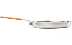 GSI Glacier Edelstahl Base Camper Kochset 6 Teilig Large -Camping BBQ 648936 4582083