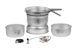 Trangia Trangiakök 25 - 9 UL Campingkochset 3- Teilig Mit Gasbrenner Set 1 -Camping BBQ 651612 4533843