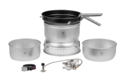 Trangia Trangiakök 25 - 9 UL Campingkochset 3- Teilig Mit Gasbrenner Set 1 -Camping BBQ 655665 4533849