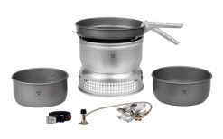 Trangia Trangiakök 25 - 9 UL Campingkochset 3- Teilig Mit Gasbrenner Set 1 -Camping BBQ 657237 4533855