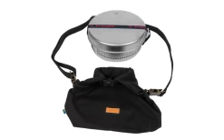 Trangia Roll Top Tasche Für Sturmkocher Schwarz -Camping BBQ 661770 4532385